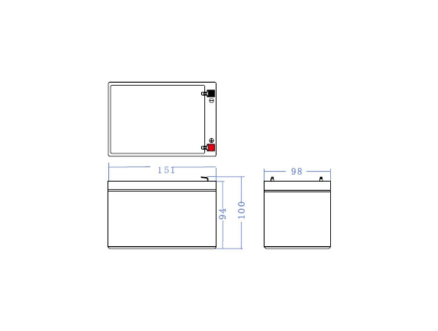 Z_Batterie AGM 12Vdc - 12Ah