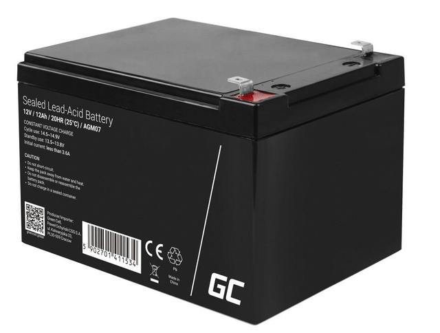 Z_Batterie AGM 12Vdc - 12Ah